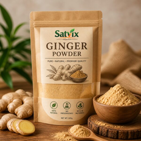 Dry Organic Ginger Powder